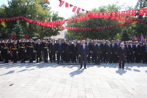 30 Ağustos Zafer Bayramı’nın 101. Yıl Dönümü Kutlamaları 