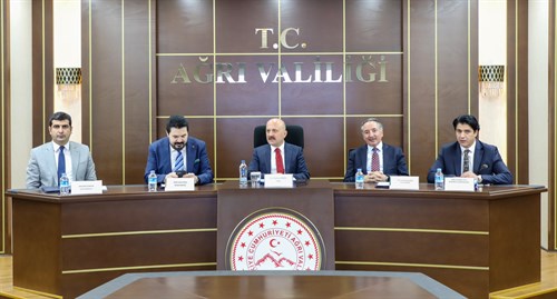 Vali Varol’un Başkanlığında İl İstihdam ve Mesleki Eğitim Kurulu Toplantısı Düzenlendi